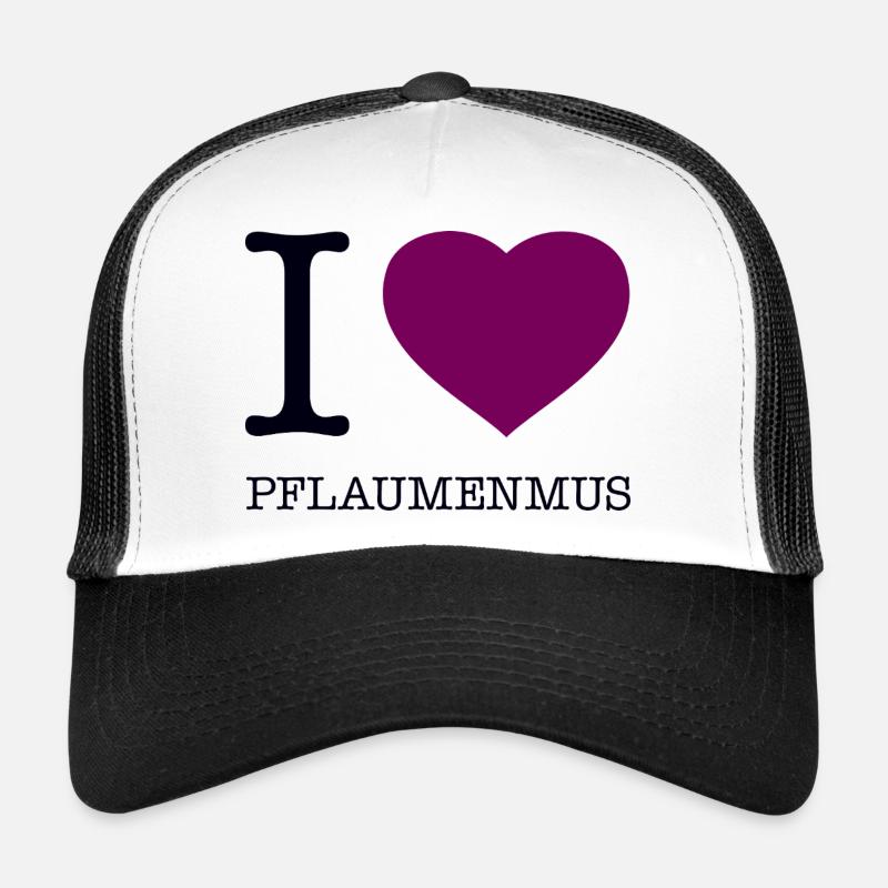 I love plum jam Trucker Cap
