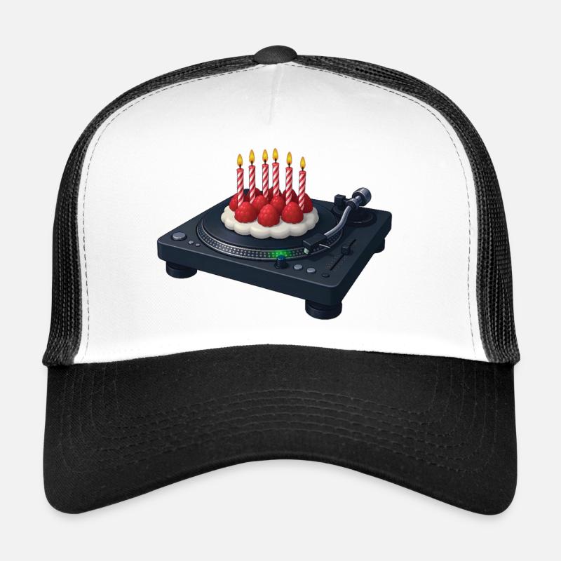 DJ BIRTHDAY - sound & vision Trucker Cap