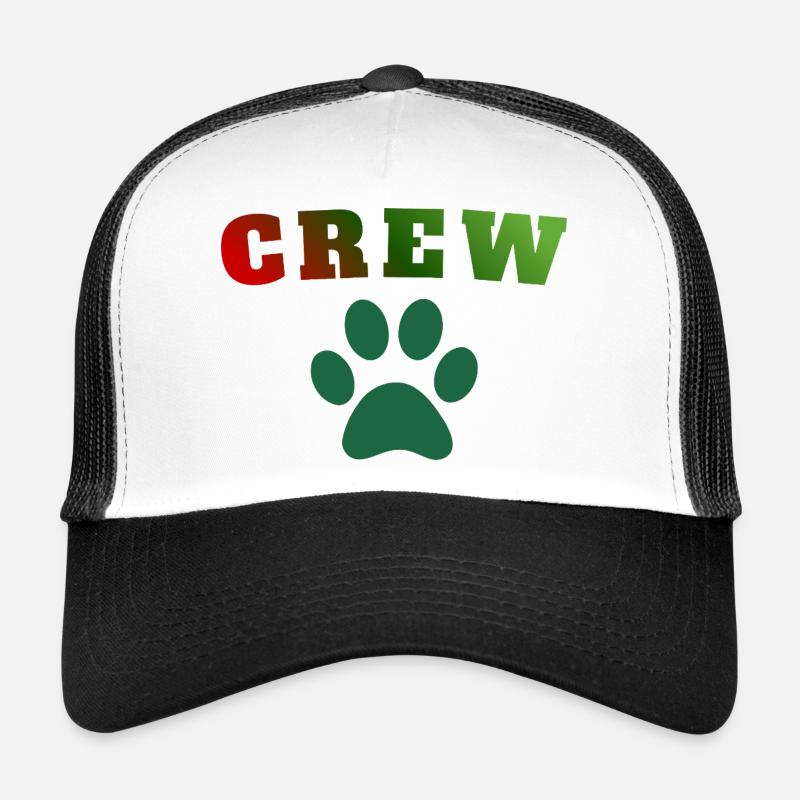 Crew Dog Trucker Cap