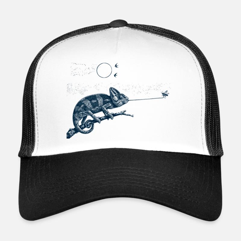Caméléon gobemouche Casquette trucker 