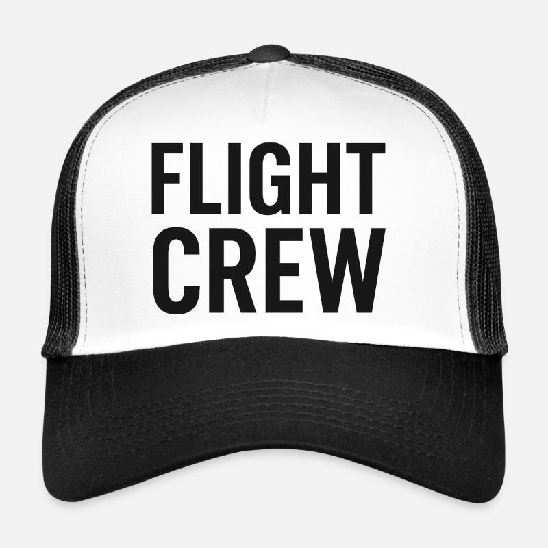 Flight Crew Trucker Cap