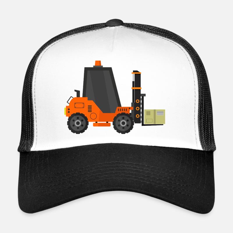 Forklift Trucker Cap