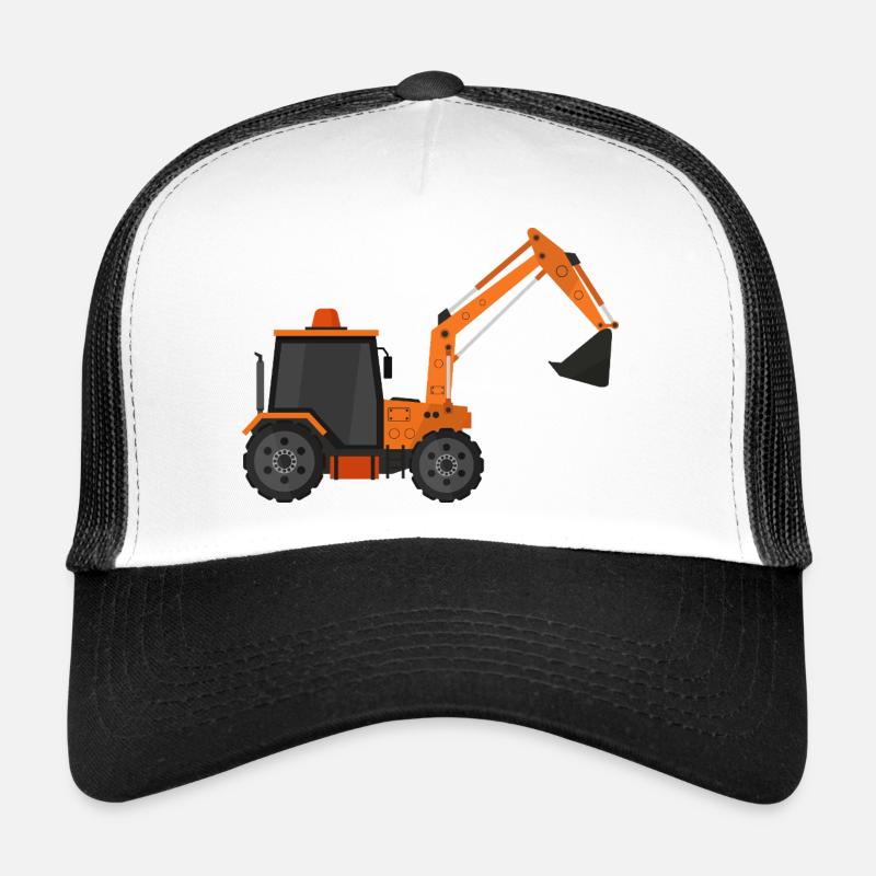 Excavatrice Casquette trucker 