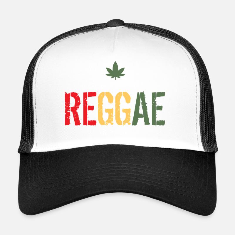 Rock Reggae Disco Punk Musik Kleidung Trucker Cap