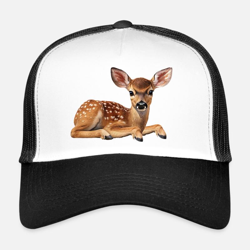 Rehkitz-Reh Trucker Cap