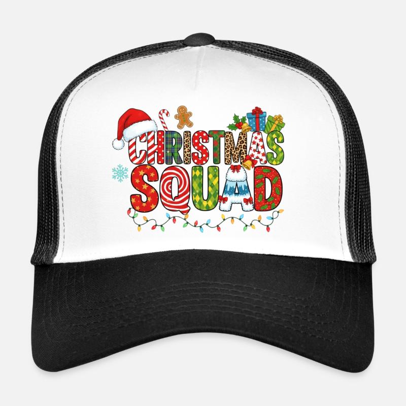 Escouade de Noël Casquette trucker 