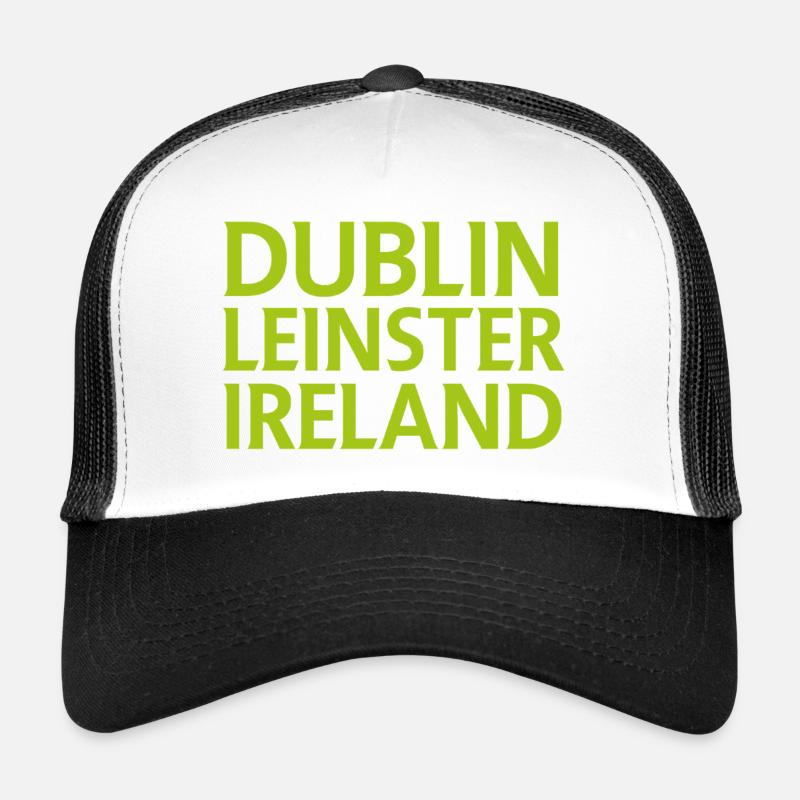 Dublin – Ireland Textdesign Trucker Cap