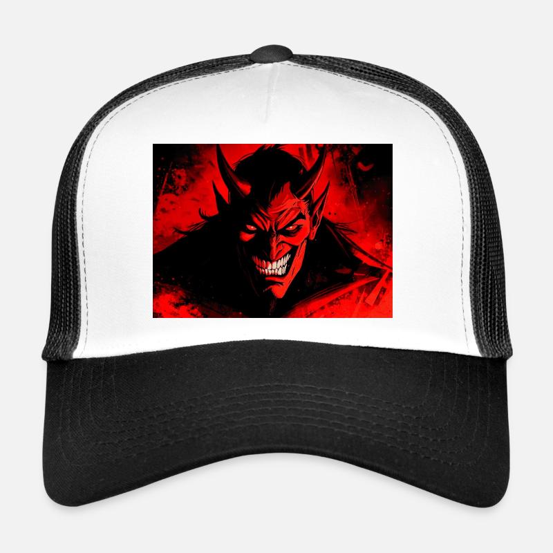 The Devil Trucker Cap