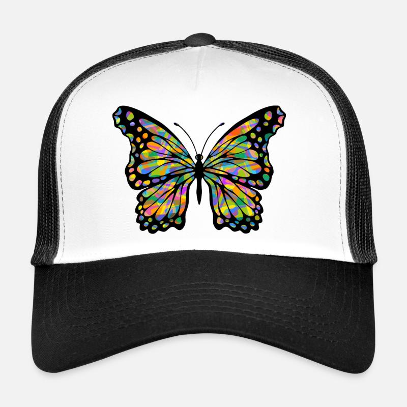 papillon Casquette trucker 