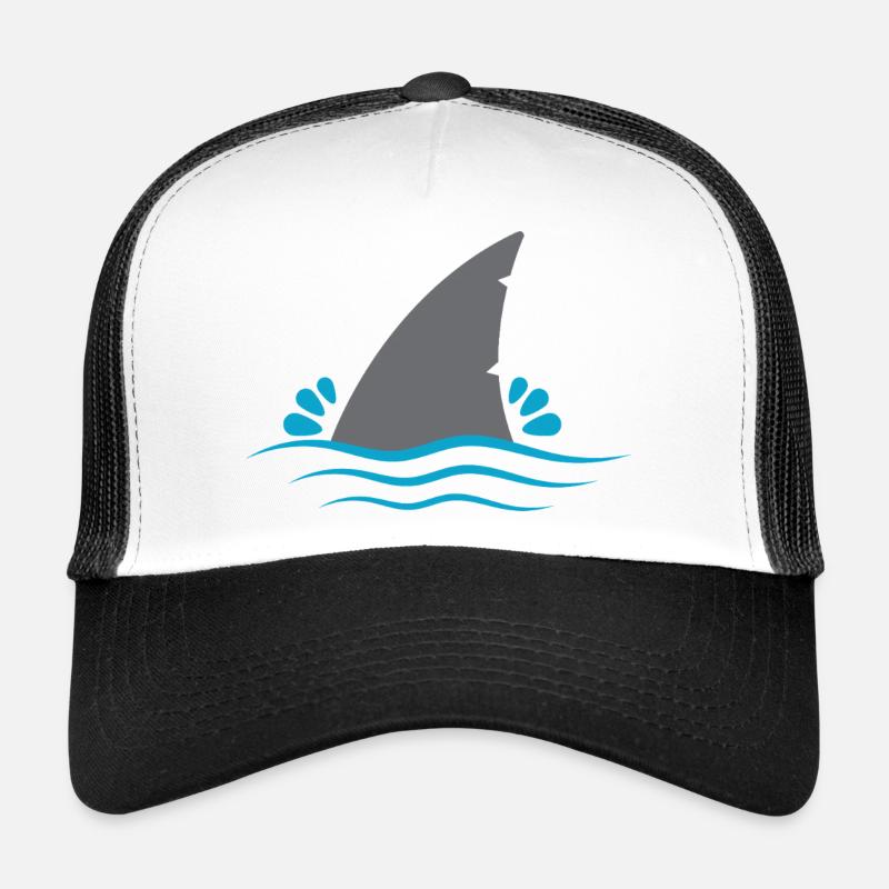 Shark fin Trucker Cap
