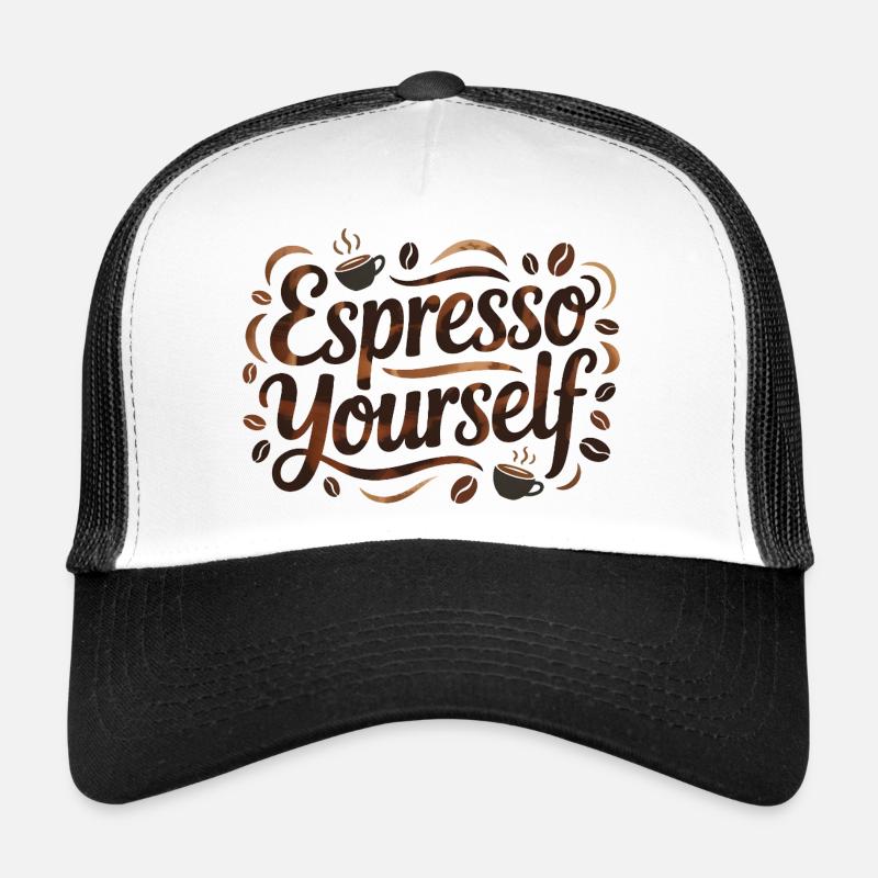 Espresso selbst Trucker Cap