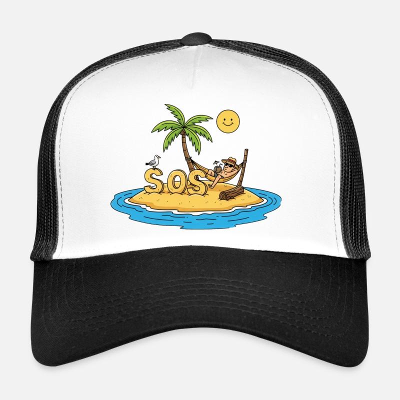 SOS – aus dem Paradies Trucker Cap