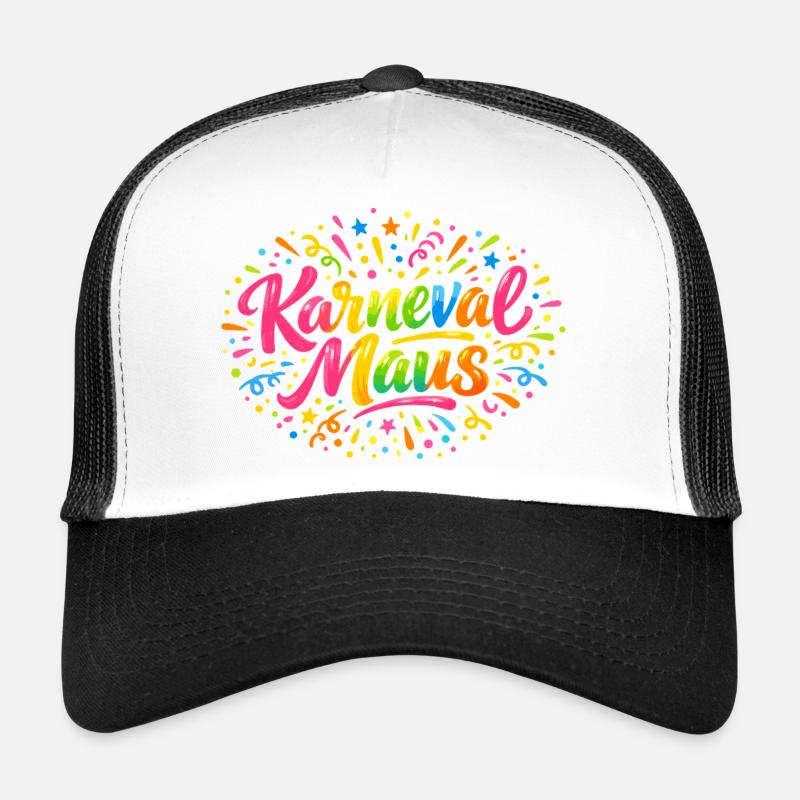Cadeau mignon mignon de la Souris Carnaval Carnaval Cologne Casquette trucker 
