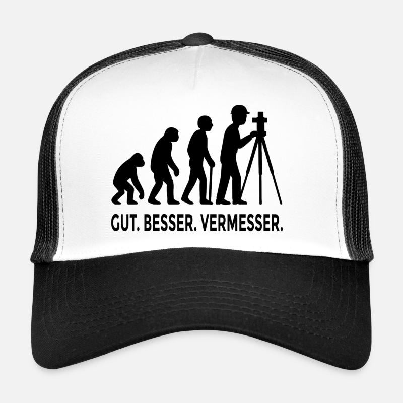 Gut Besser Vermesser Evolution Trucker Cap