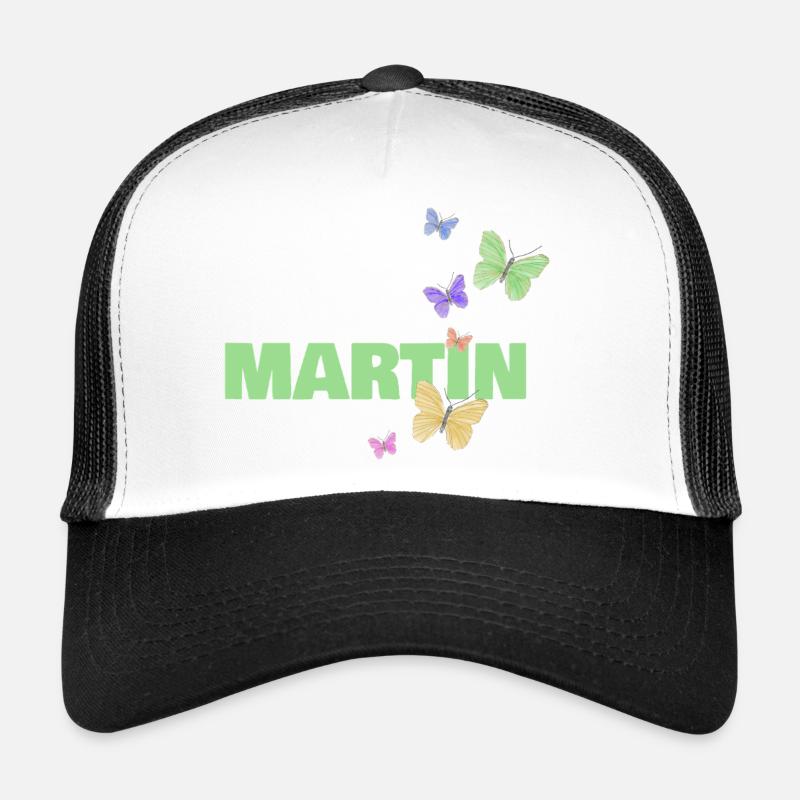 Martin dans le rôle de Martin Casquette trucker 
