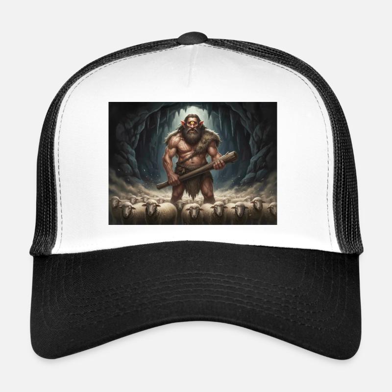 Ulysse : Évasion de la grotte du cyclope Casquette trucker 