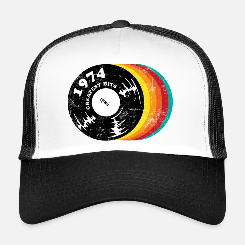Grands succès de 1974 Casquette trucker 