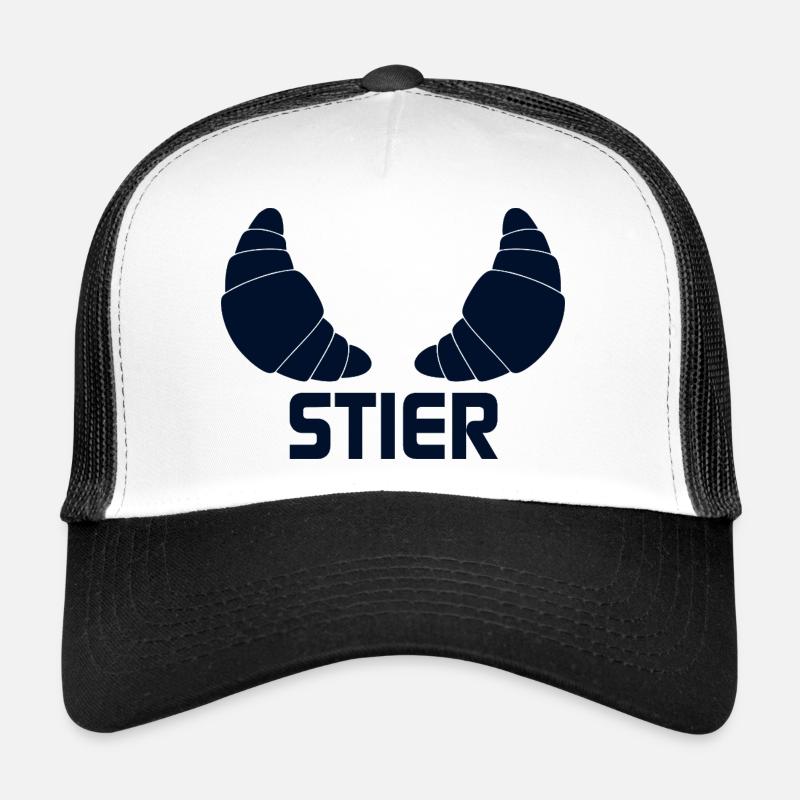 Sternzeichen Stier Croissants Trucker Cap