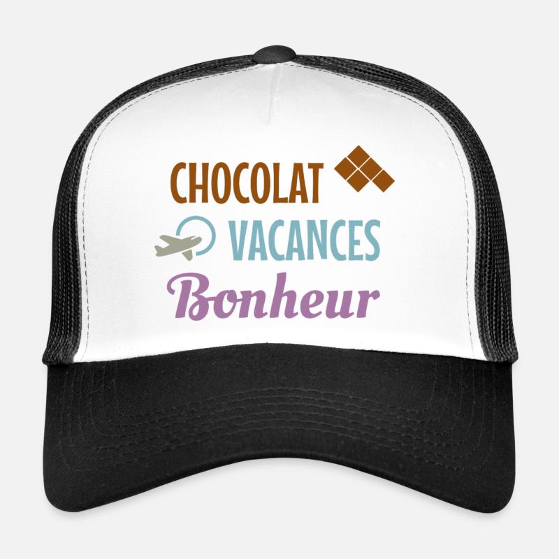 Schokoladenfeiertagsglück Trucker Cap