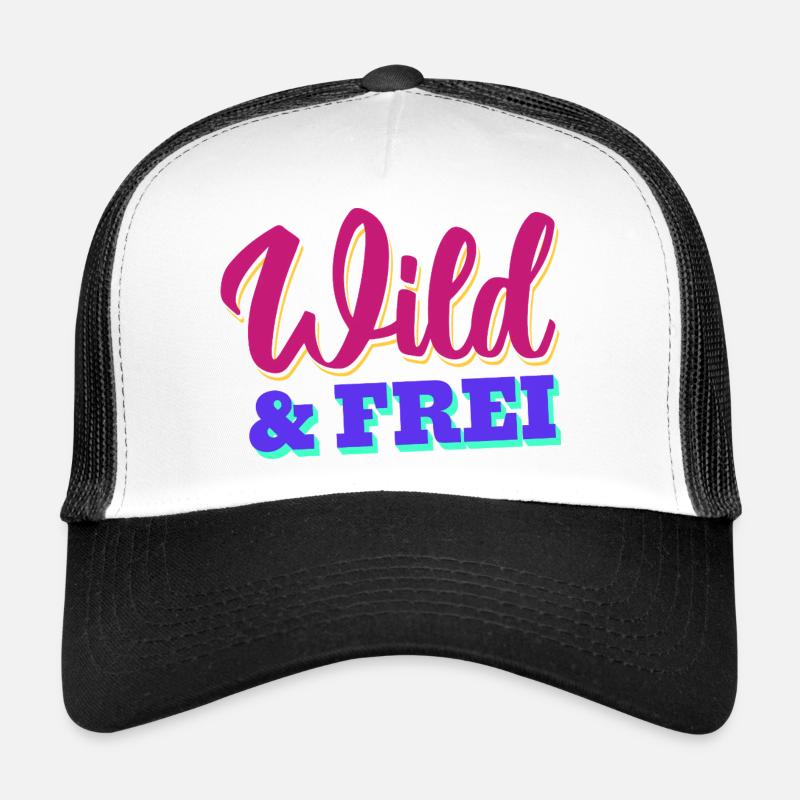 Wild & Free Trucker Cap