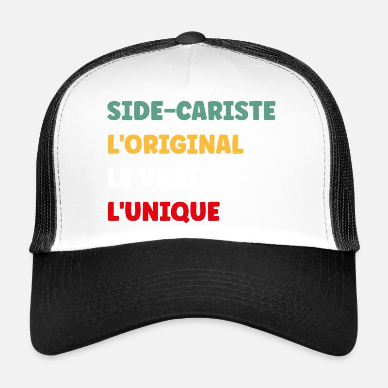 Sidecar Operator Original Das wahre Einzigartige Trucker Cap