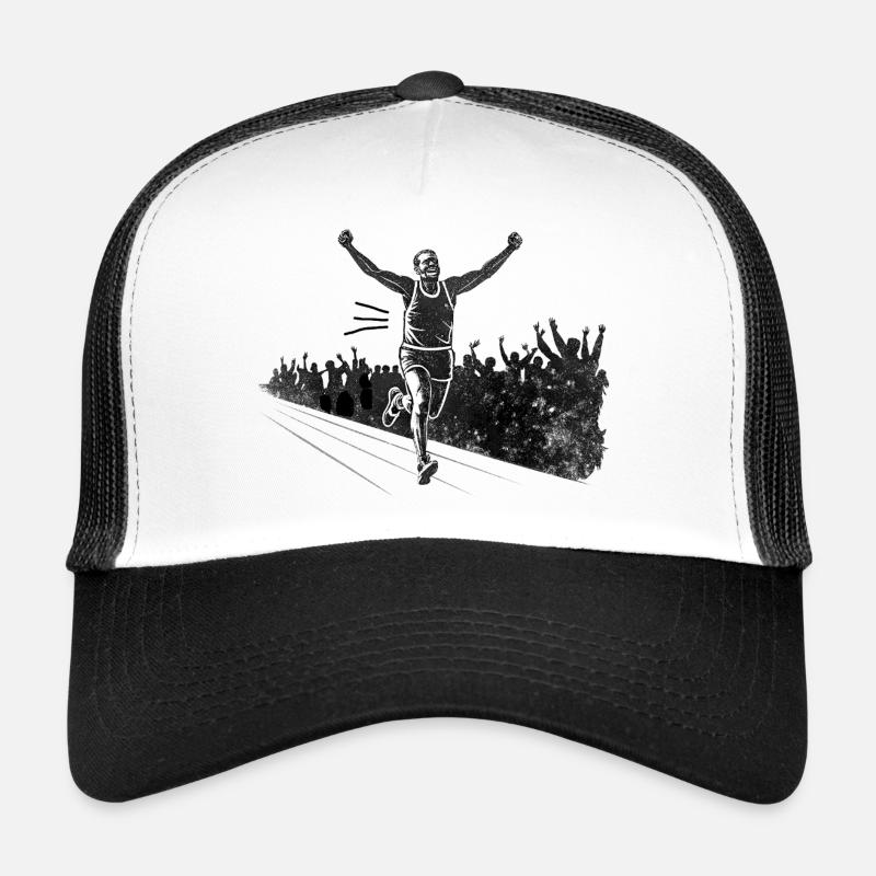 winning man Marathon Trucker Cap