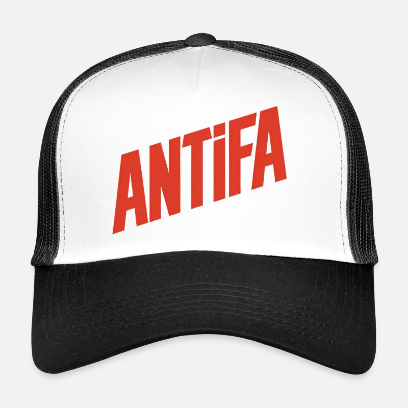Antifa - Antifascist Merch Trucker Cap