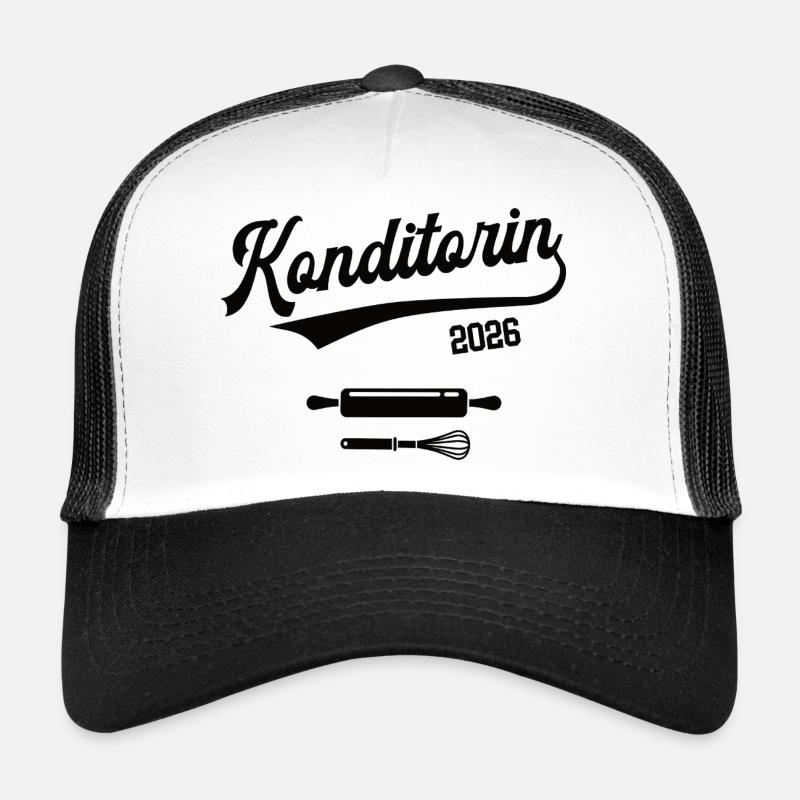 Konditorin 2026 Beruf Konditor Konditorei Azubine Trucker Cap