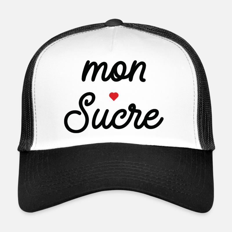 Mein Schwarzes Herz-Skript Trucker Cap
