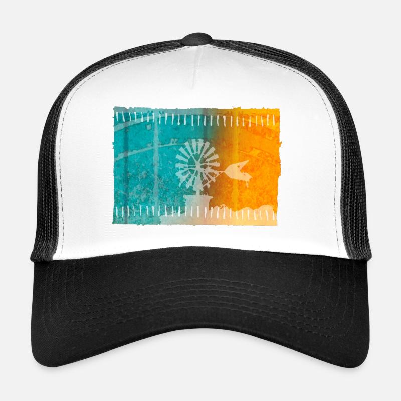 Balearic Islands Trucker Cap