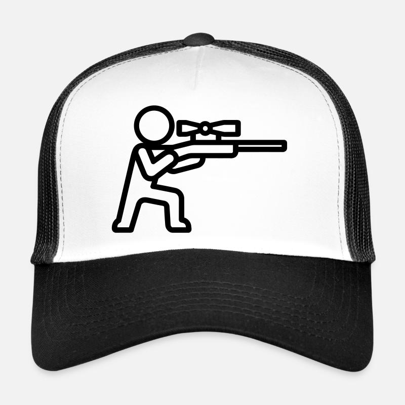 sniper Trucker Cap