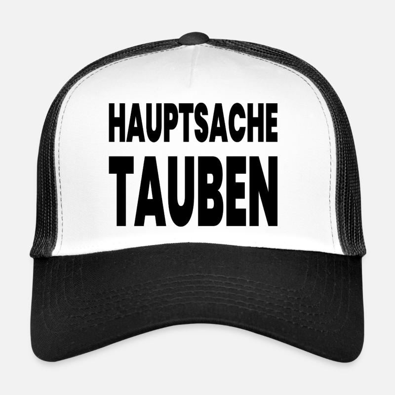 Colombes Casquette trucker 