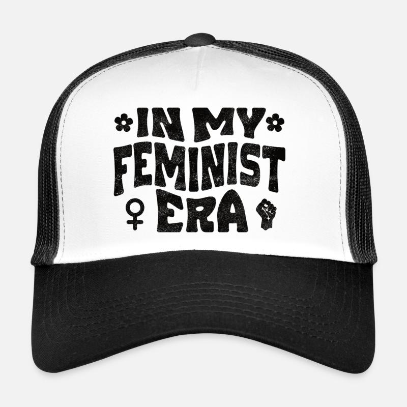 À mon époque féministe Casquette trucker 