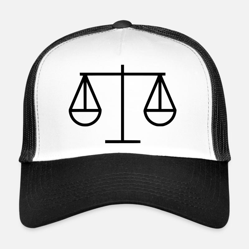 Libra Justice Jura Trucker Cap
