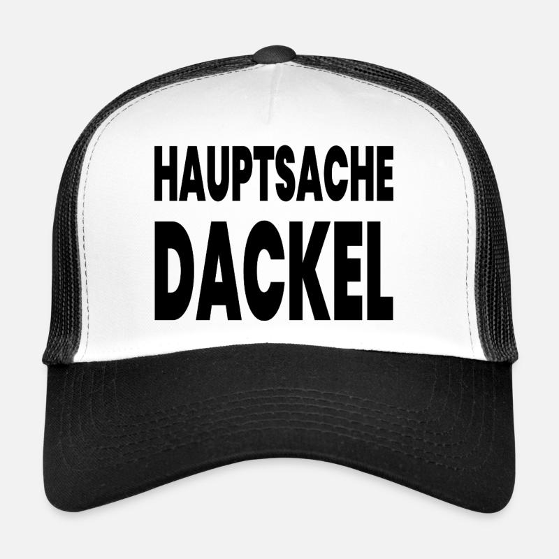 Teckel Casquette trucker 