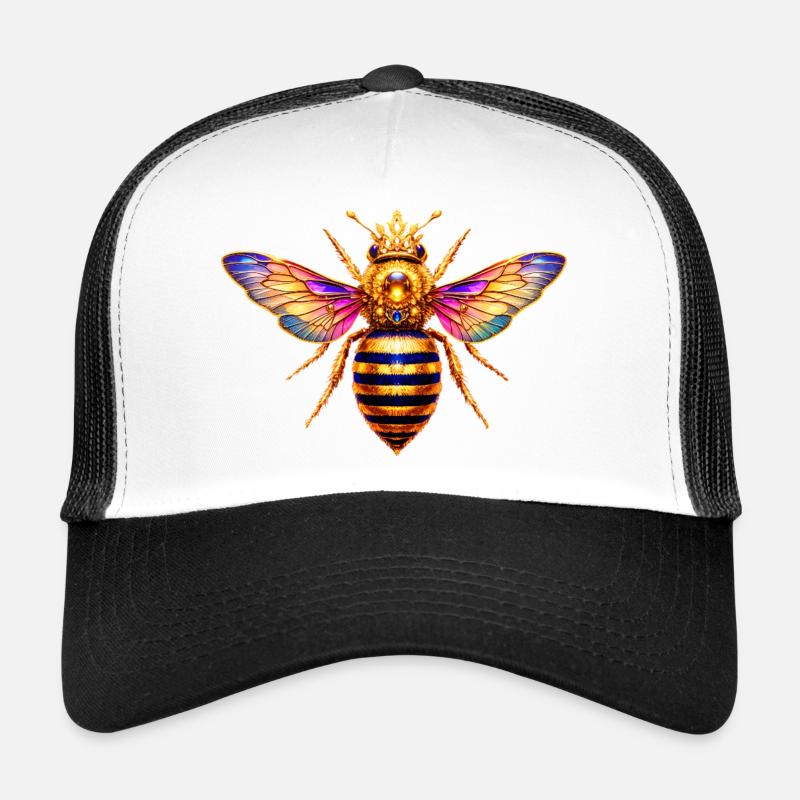 Queen Bee Bienenkönigin Trucker Cap