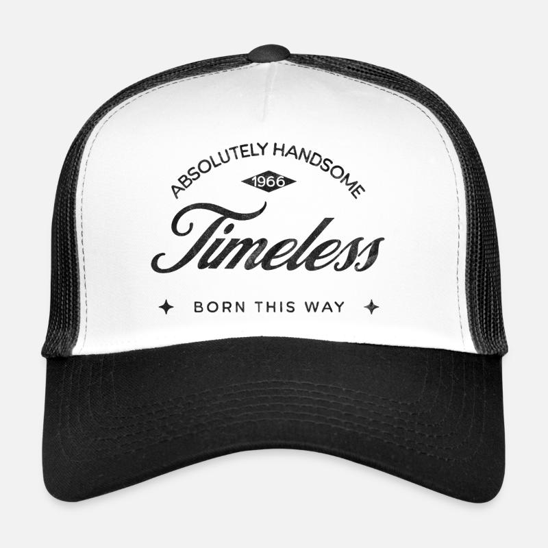Vintage Born This Way – Absolutely Handsome 60 Trucker Cap