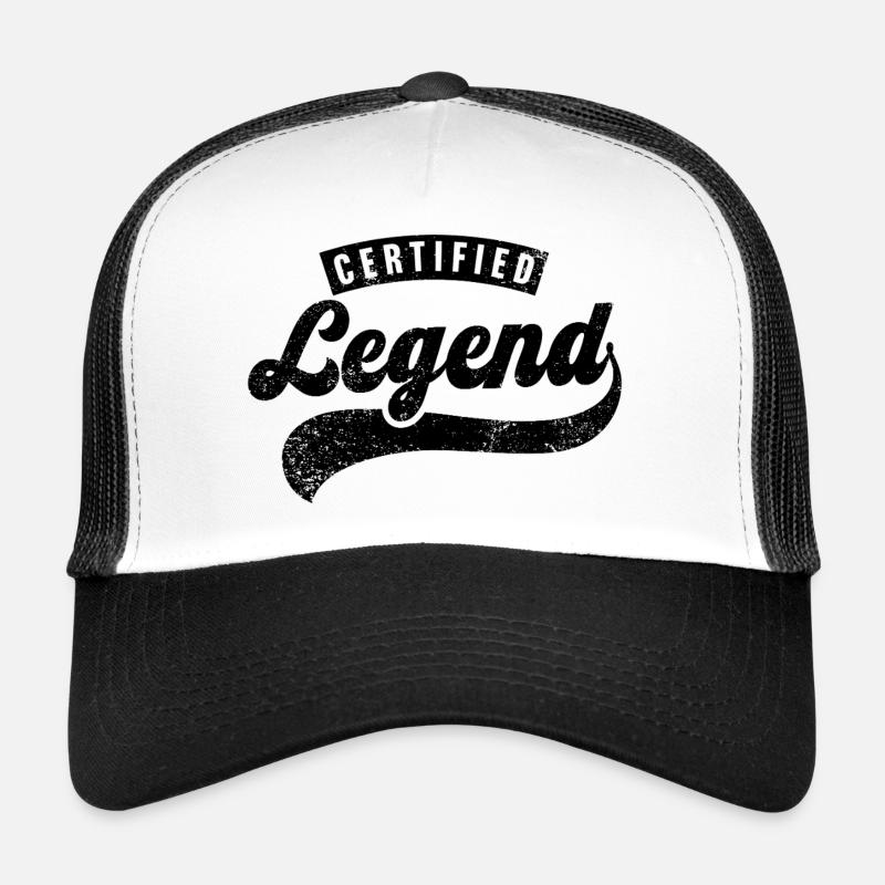 Certified Legend Trucker Cap