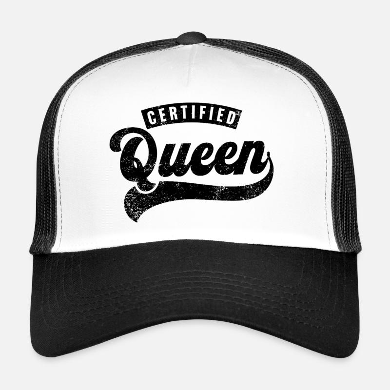 Certified Queen Trucker Cap