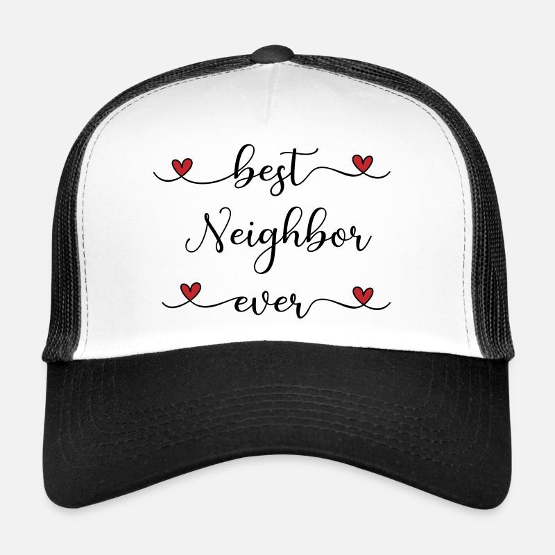 bester Nachbar Trucker Cap
