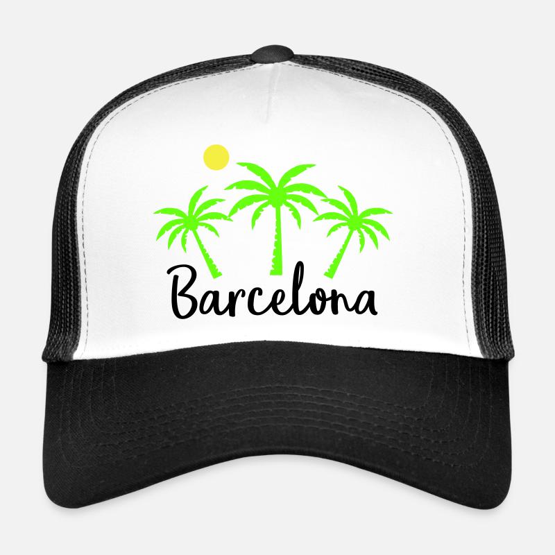 Barcelona Trucker Cap