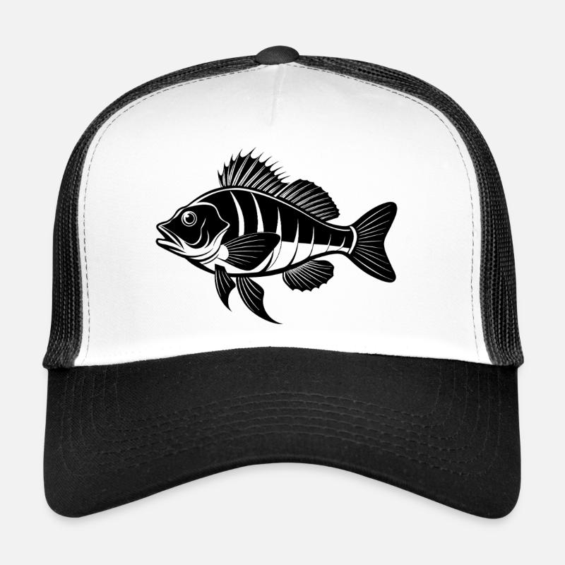 Why Fish Trucker Cap