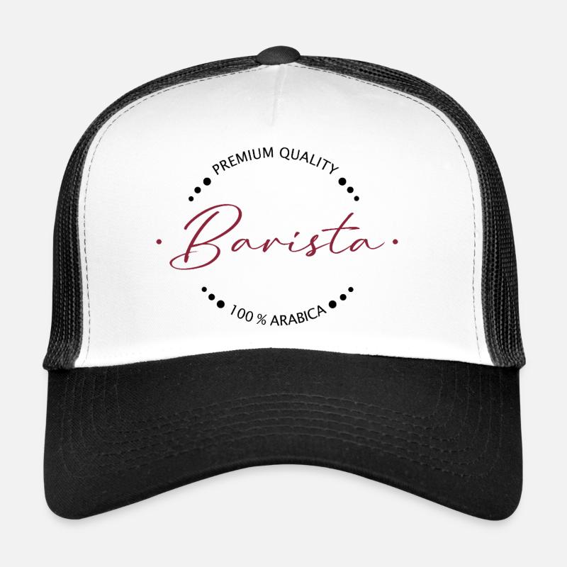 Barista Coffee Trucker Cap