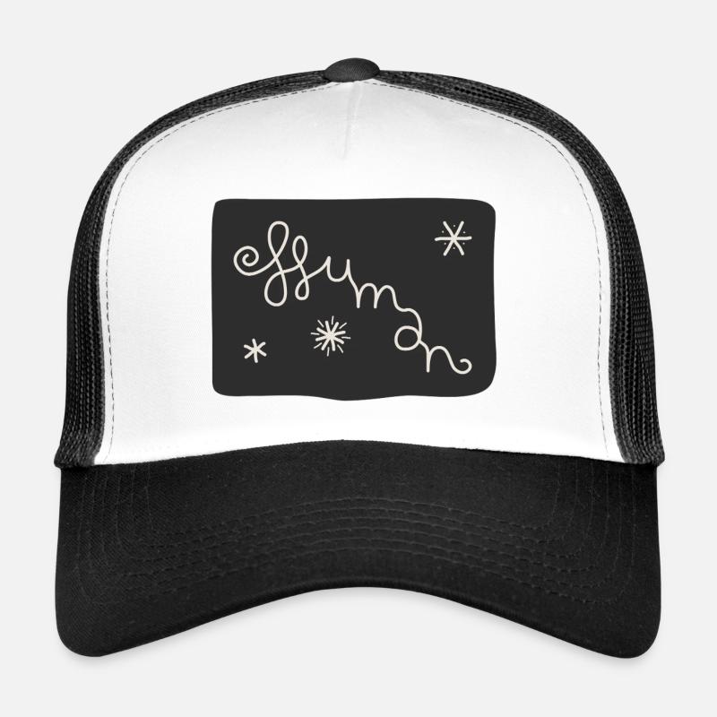 humain Casquette trucker 