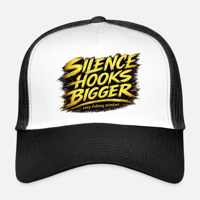 Silence Hooks Bigger Carp Fishing Mindset Casquette trucker