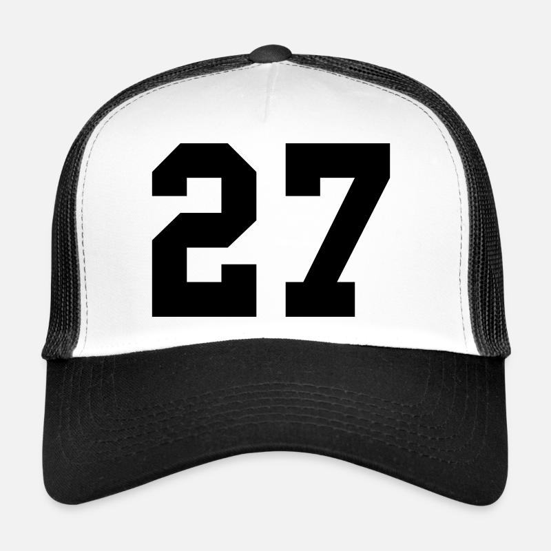 27 Casquette trucker 