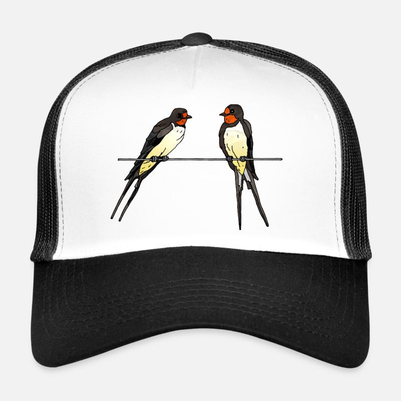 Hirondelles Casquette trucker 