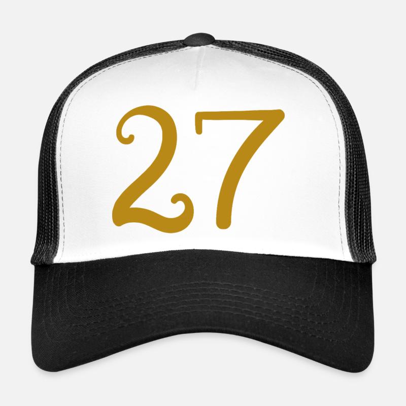 27 Casquette trucker 