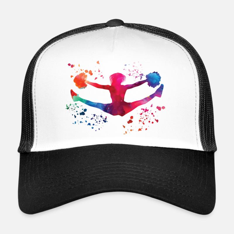 Cheerleader Cheer Mom Cheerleading Trucker Cap