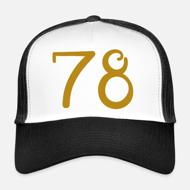 78 Casquette trucker 